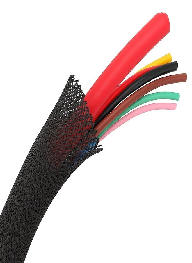 SHOKITECH Nylon 10mm Expandable Braided Sleeve for Wire Protection-10M Length - Image 2